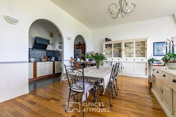 Bel appartement haussmannien au coeur du Château de Villette