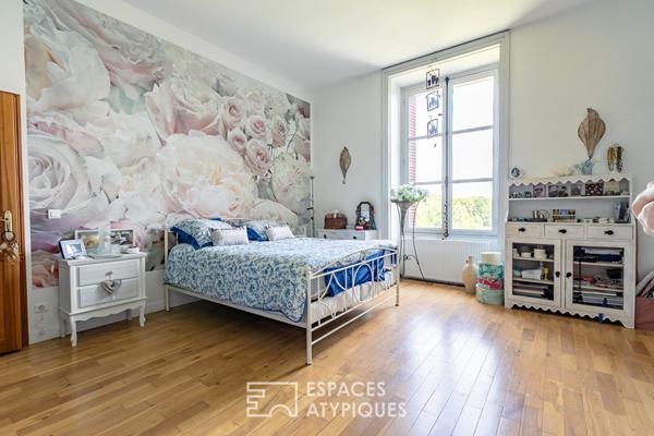 Bel appartement haussmannien au coeur du Château de Villette