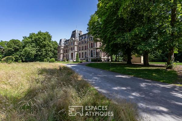 Bel appartement haussmannien au coeur du Château de Villette