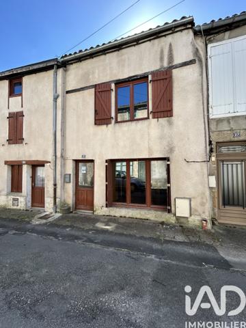 Maison à vendre 4 pièces 100 m² Parthenay