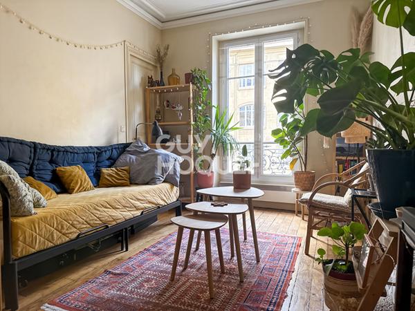 3 pièces - Rue du Château Landon