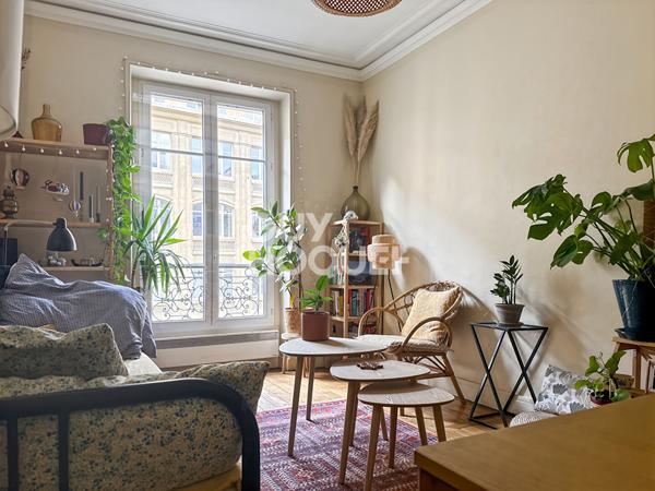 3 pièces - Rue du Château Landon