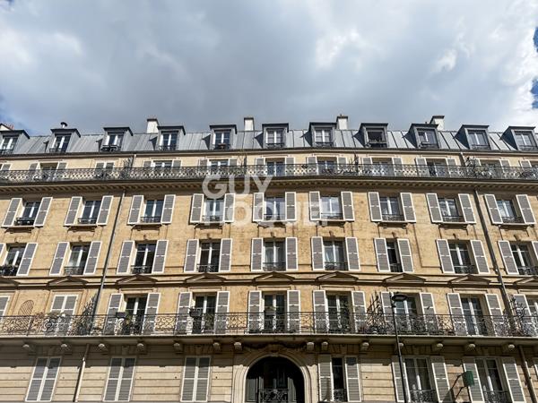 3 pièces - Rue du Château Landon