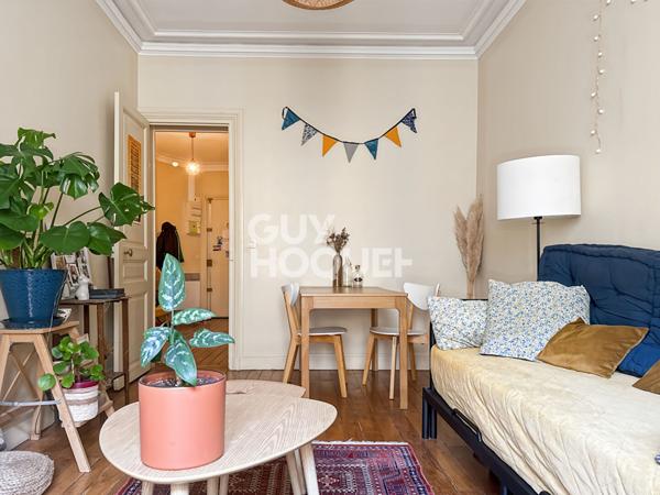 3 pièces - Rue du Château Landon