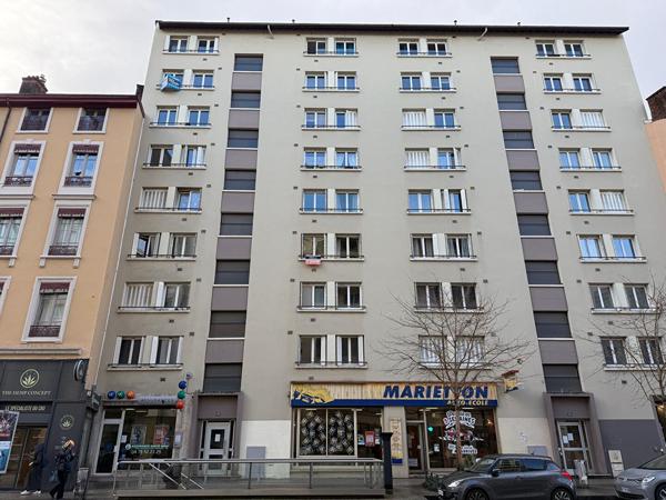 Appartement Villeurbanne 3 pièce(s) 54.39 m2