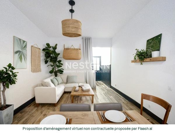 À VENDRE - TOULOUSE - Appartement T2 entièrement rénové
