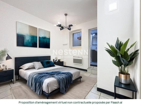 À VENDRE - TOULOUSE - Appartement T2 entièrement rénové