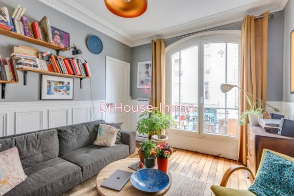 Appartement à vendre 2 pièces de 39 m²