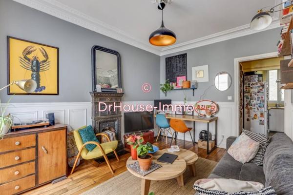 Appartement à vendre 2 pièces de 39 m²