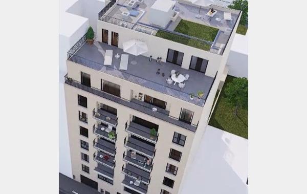 Vente Appartement P4 Vue Tour Eiffel - 4P balcon parking neuf Boulogne-billancourt   
