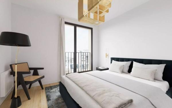 Vente Appartement P4 Vue Tour Eiffel - 4P balcon parking neuf Boulogne-billancourt   