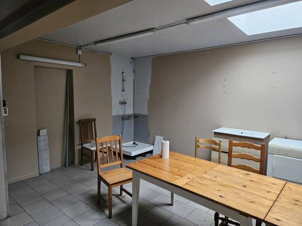 Local loué à vendre - OUTREAU