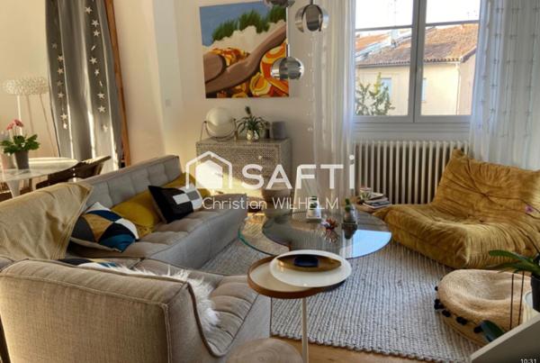 Hyper centre appartement T4 avec terrasse