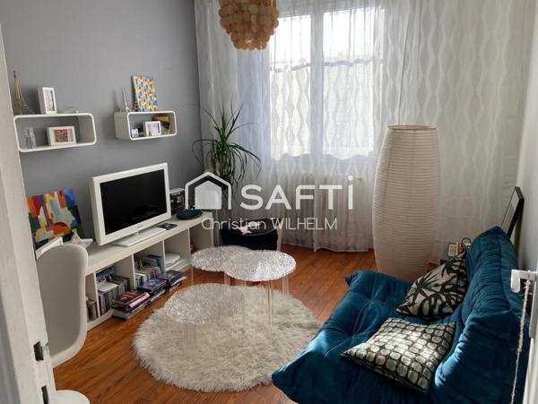 Hyper centre appartement T4 avec terrasse