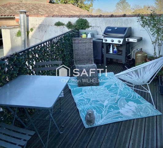 Hyper centre appartement T4 avec terrasse