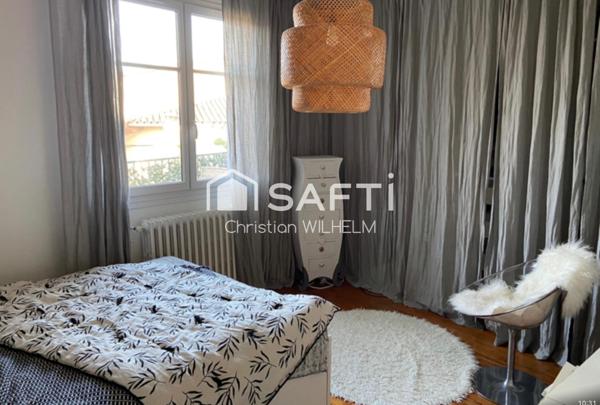 Hyper centre appartement T4 avec terrasse