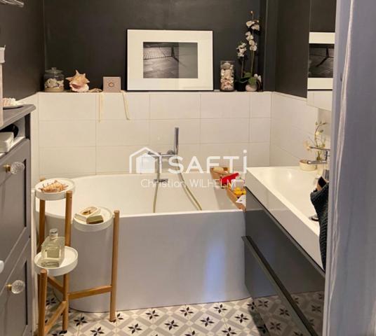 Hyper centre appartement T4 avec terrasse