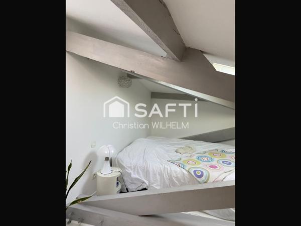 Hyper centre appartement T4 avec terrasse