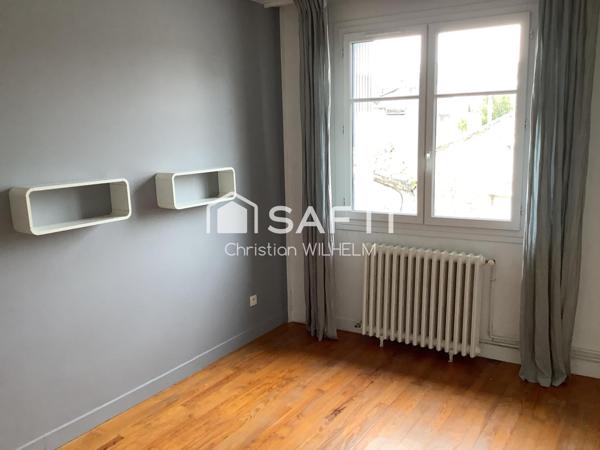 Hyper centre appartement T4 avec terrasse