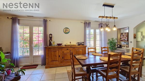 Élégante villa familiale avec piscine et jardin arboré, au calme absolu