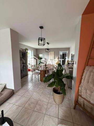 EXCLUSIVITÉ SUR MASNY MAISON SEMI PLEIN PIED