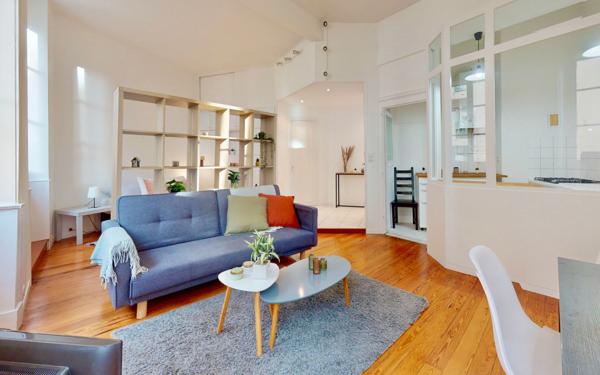 Appartement à vendre    2 pièces • 38,40 m2 Lyon 4