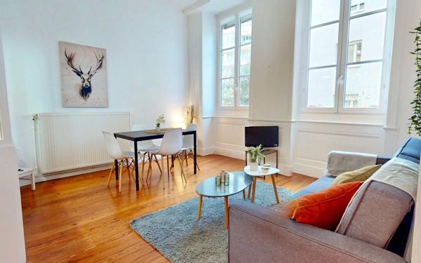 Appartement à vendre    2 pièces • 38,40 m2 Lyon 4