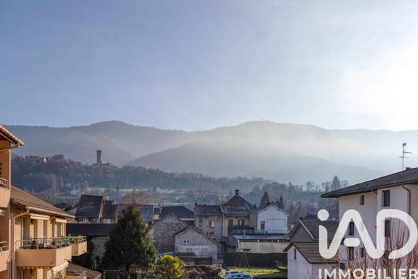 Appartement à vendre 4 pièces 82 m² Pontcharra