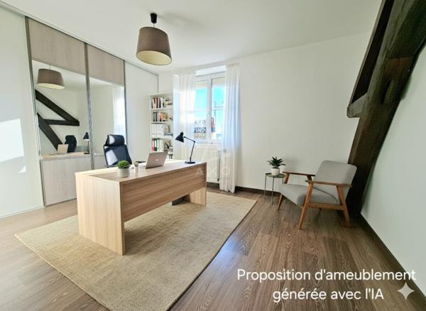 Garchizy - Maison 131 m2 habitables aux multiples possibilités: famille ou investissement