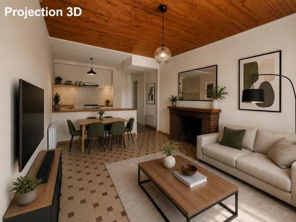 Appartement 87 000 € Mirepoix 2 p 60 m² DPE D