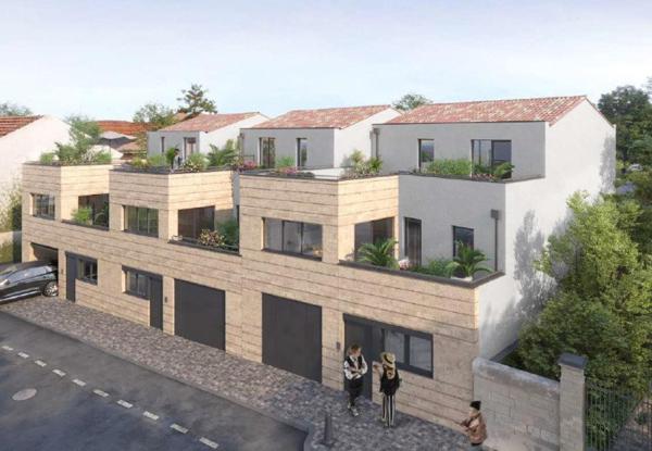 appartement neuf 95 m2  plein centre de Bordeaux