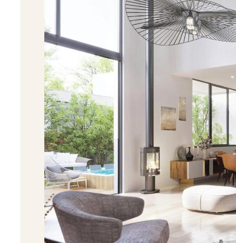 appartement neuf 95 m2  plein centre de Bordeaux