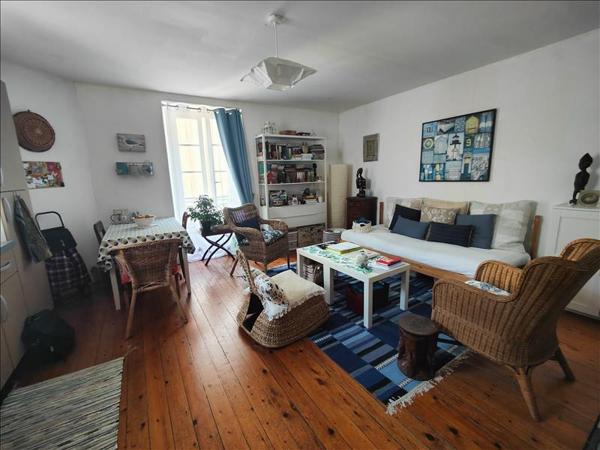 Appartement à vendre |  Douarnenez |  2 pièces | 47,5 m²