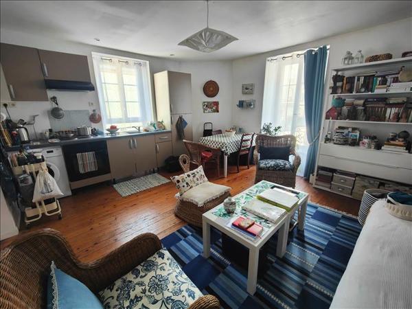 Appartement à vendre |  Douarnenez |  2 pièces | 47,5 m²