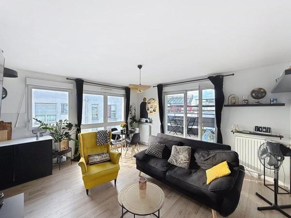 Vente Appartement 2 pièces 46 m2 à Limeil-Brévannes