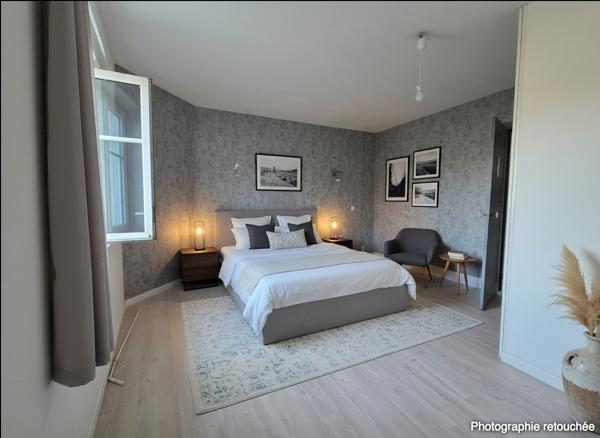 Maison - Sablonnières - 4 pièces de 74m² - Terrain 1296m² avec Garage