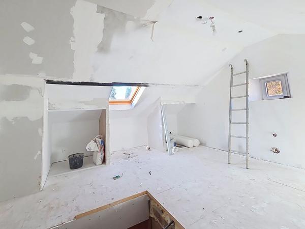 Maison - Sablonnières - 4 pièces de 74m² - Terrain 1296m² avec Garage