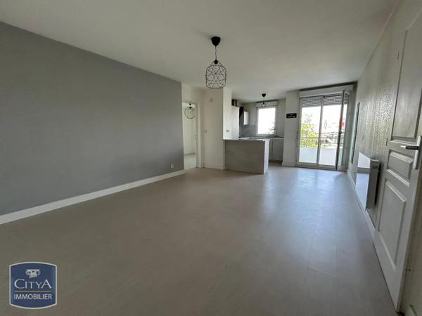 Appartement à louer 3 pièces 54.34m² Clermont-Ferrand (63100)