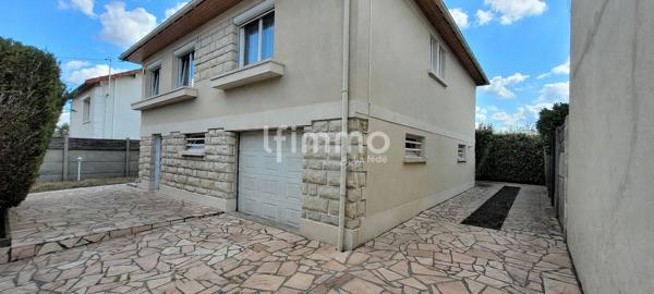 Maison 4 pièces - Grand garage