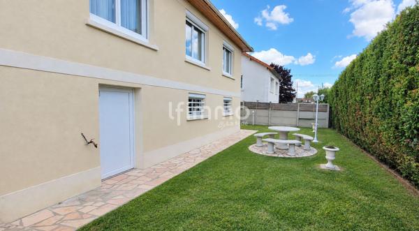 Maison 4 pièces - Grand garage
