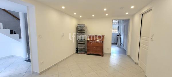 Maison 4 pièces - Grand garage