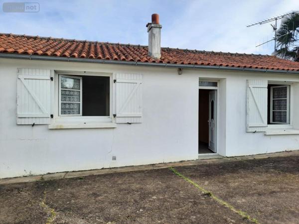 Maison à vendre à Le Fenouiller en Vendée (85800), ref : 85091-5113