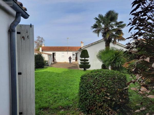 Maison à vendre à Le Fenouiller en Vendée (85800), ref : 85091-5113