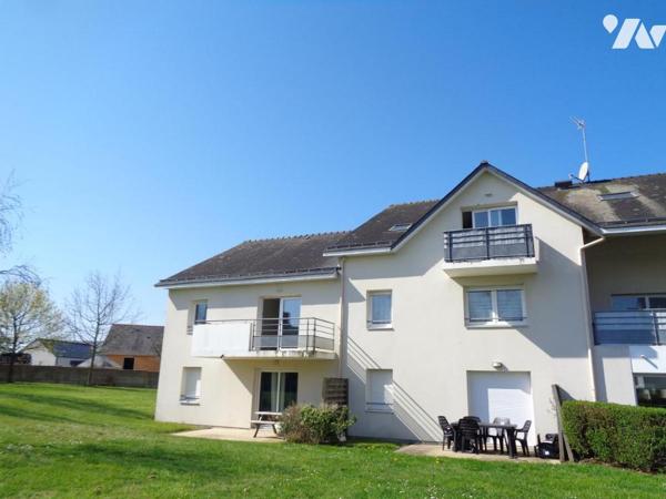 Appartement T2 de 40,42 m² dans résidence calme au 1er étage d'une résidence de deux étages.