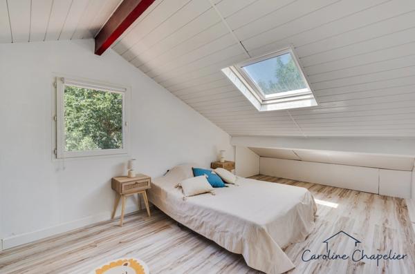 Sur les hauteurs de Plaisance, proche du golf de Téoula, maison 3 chambres, mezzanine / bureau, SDB, 2 WC