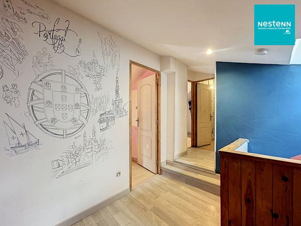 Maison de ville en triplex à Sury-Le-Comtal avec garage !