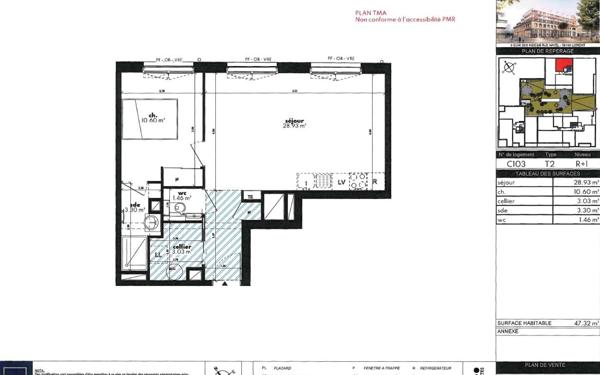 Appartement à louer