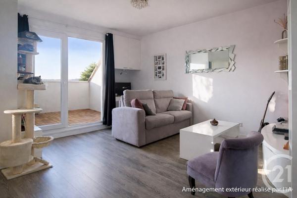 Appartement T2 à vendre  2 pièces - 44 m2 ST CYR SUR LOIRE - 37