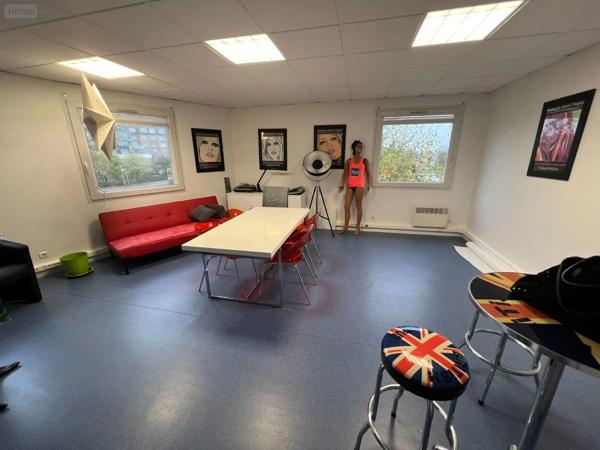 Achat - Fonds et/ou murs commerciaux | Bureaux Dunkerque 59140 3 pièces 46 m 2