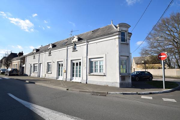 Immeuble sur Le Lude